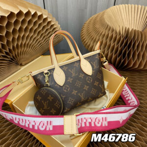 Neverfull BB Damier Ebene Handbag