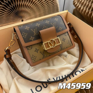 Louis Vuitton Mini Dauphine Handbag M45959