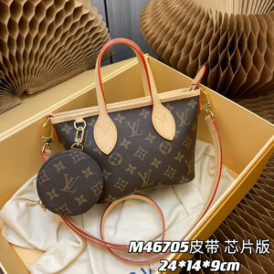 Louis Vuitton Neverfull BB Handbag M46705