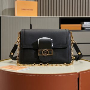 Louis Vuitton Dauphine Soft Medium Shoulder Bag