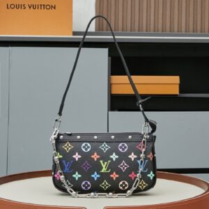 Louis Vuitton Pochette Accessoires Monogram Multicolor Pouch