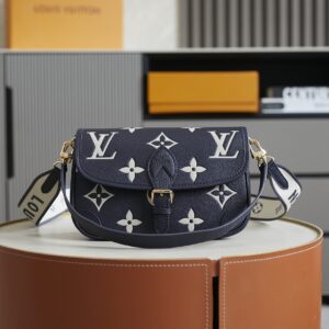 Louis Vuitton Diane Monogram Empreinte Leather Handbag
