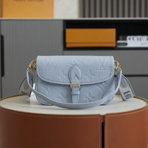 Louis Vuitton Diane Handbag in Monogram Empreinte Leather