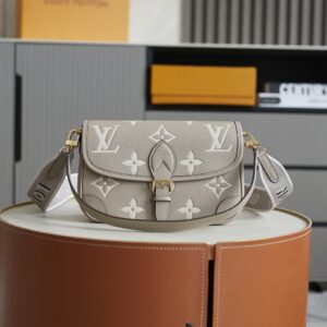 Louis Vuitton Diane Monogram Empreinte Leather Handbag