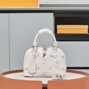 Louis Vuitton Alma BB Handbag in Monogram Empreinte Leather