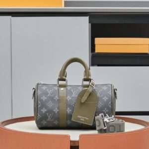 Louis Vuitton Keepall Bandouliere 25 Monogram Eclipse