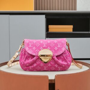 Louis Vuitton Sunset Monogram Denim Crossbody Bag
