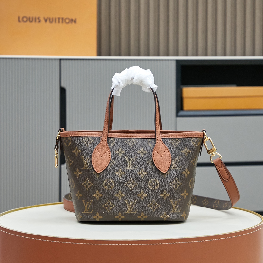 Louis Vuitton Neverfull Bandoulière Inside Out BB Reversible Tote Bag
