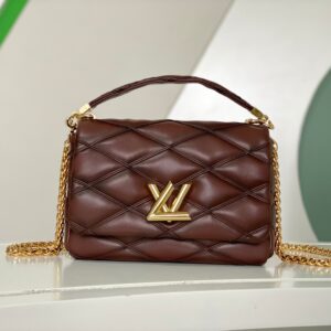 Louis Vuitton GO-14 MM Black Handbag