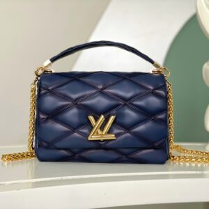 Louis Vuitton GO-14 MM Black Shoulder Bag
