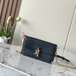 Louis Vuitton LV Bloom Wallet on Chain
