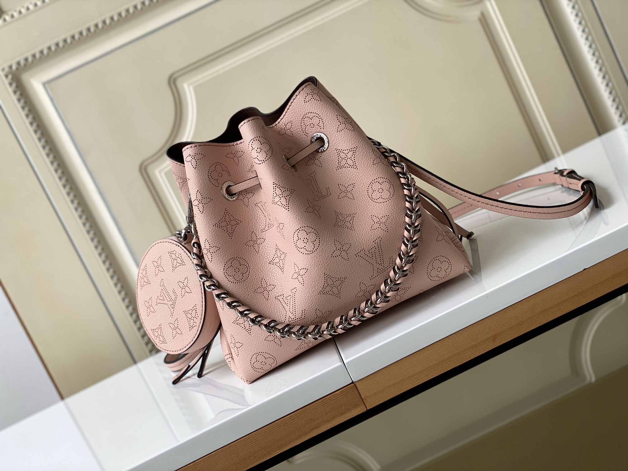 Louis Vuitton Bella Bucket Bag with Coin Purse
