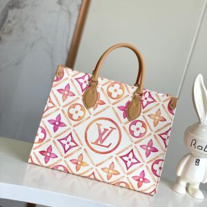 Louis Vuitton OnTheGo Medium Tote Bag M11262 Blue