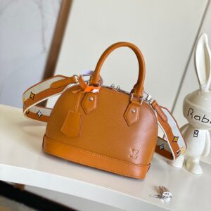 Louis Vuitton Alma BB Epi Leather Handbag