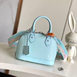 Louis Vuitton Alma BB Handbag in Epi Leather