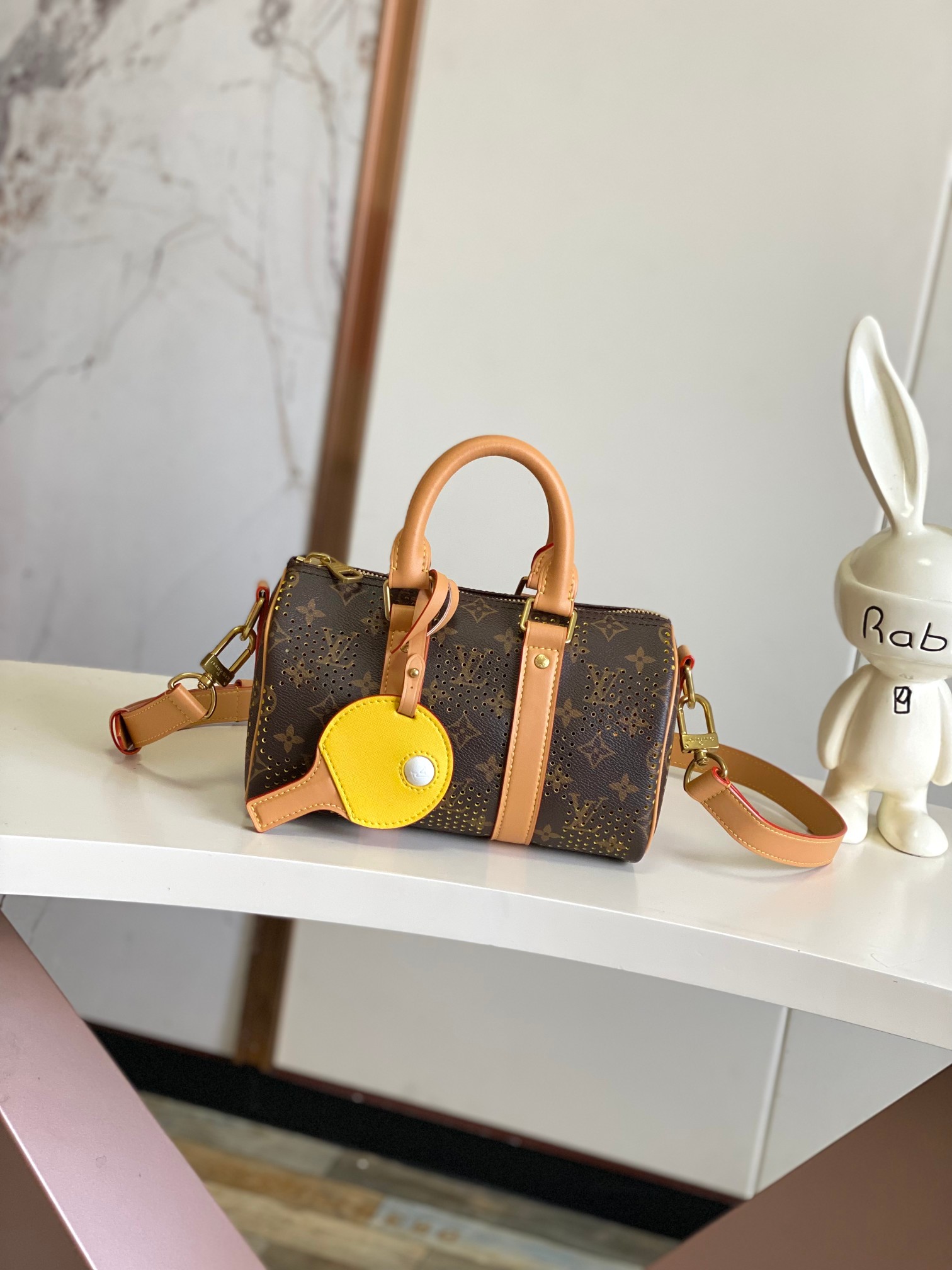 Louis Vuitton Keepall Bandouliere 25 Monogram Grid Canvas Bag M2929