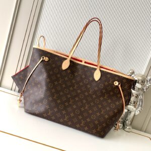 Louis Vuitton Neverfull Large Monogram Canvas Tote Bag