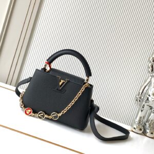 Louis Vuitton Capucines Handbag M00014