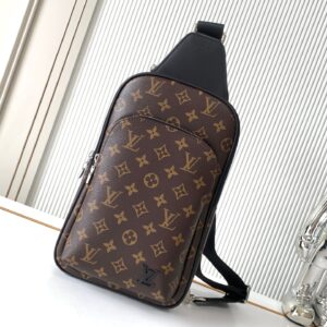 Louis Vuitton Avenue Shoulder Bag in Damier Graphite Canvas