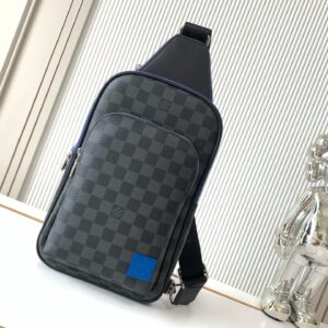 Louis Vuitton Avenue Shoulder Bag M45302 in Damier Graphite