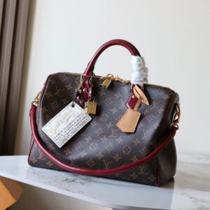 Louis Vuitton Speedy Soft 30 Handbag