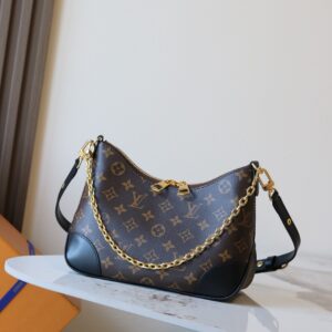 Louis Vuitton Boulogne Small Shoulder Bag in Monogram Canvas