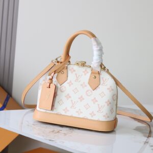 Louis Vuitton Alma BB Monogram Canvas Handbag – 130th Anniversary Limited Edition