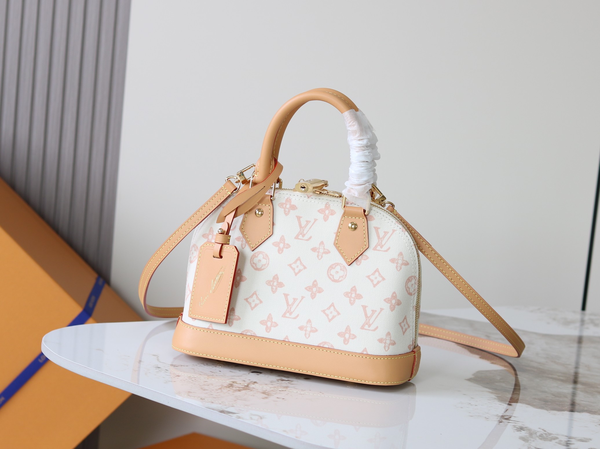 Louis Vuitton Alma BB Monogram Canvas Handbag – 130th Anniversary Limited Edition