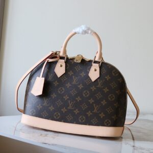 Louis Vuitton Alma PM Monogram Handbag M53151
