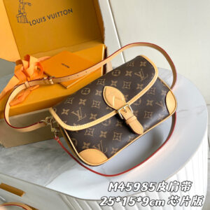 DIANE Leather Shoulder Bag M45985