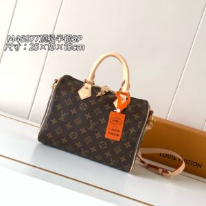 Louis Vuitton Speedy Bandoulière 25 Monogram Handbag