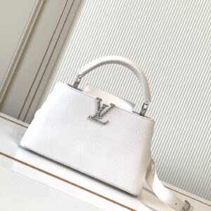 Louis Vuitton LV Crush Capucines East West Medium Handbag