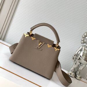 Louis Vuitton Capucines Mini Handbag M56660