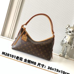 Louis Vuitton Monogram Carryall East West Handbag