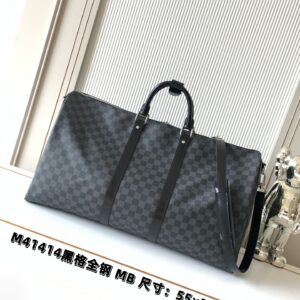 Louis Vuitton Keepall Bandouliere Travel Bag