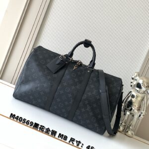 Louis Vuitton Keepall Bandoulière Travel Bag