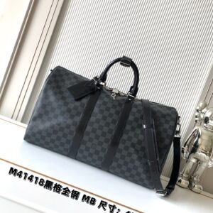 Louis Vuitton Keepall Bandoulière Travel Bag 50/55