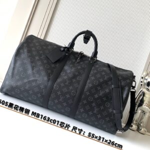 Louis Vuitton Keepall Bandouliere Travel Bag 50/55