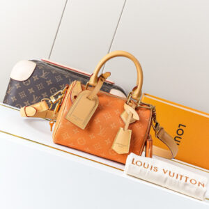 Louis Vuitton Speedy Bandoulière 20 Bag in Orange