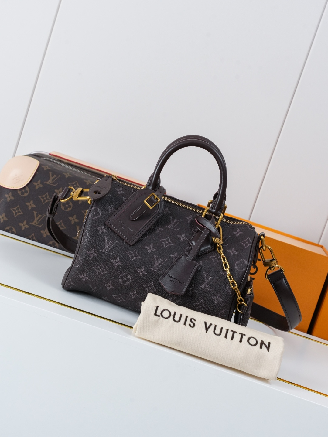 Speedy Bandouliere 25 Monogram Handbag