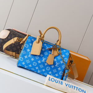 Louis Vuitton Speedy Bandoulière 25 Monogram Leather Handbag