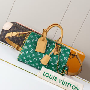 Speedy Bandoulière 25 Monogram Leather Handbag