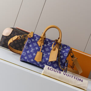 Louis Vuitton Speedy Bandoulière 25 Monogram Leather Handbag