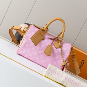 Louis Vuitton Speedy Bandoulière 25 Monogram Leather Handbag