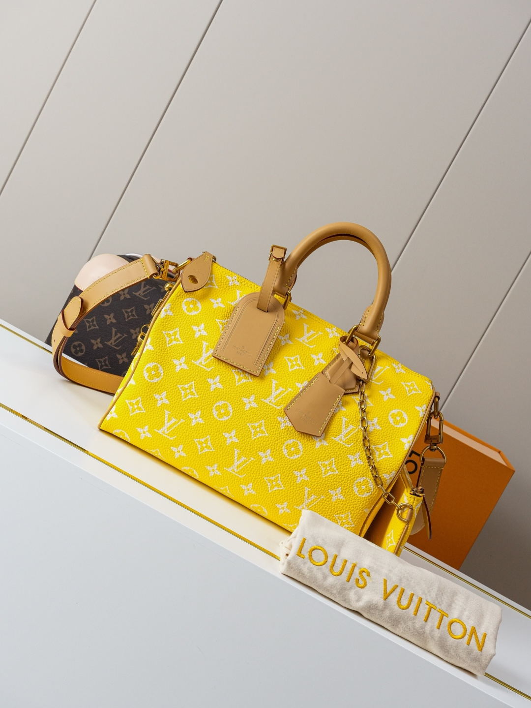 Louis Vuitton Speedy Bandouliere 30 Monogram Handbag