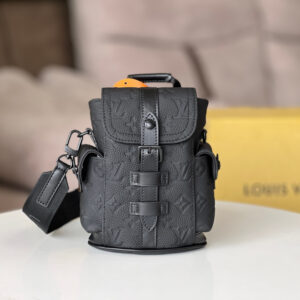 Louis Vuitton Nano Christopher Backpack M83164 Black