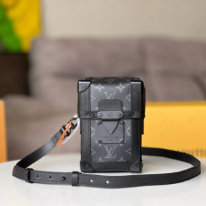 Louis Vuitton Vertical Trunk Mini Bag M82077
