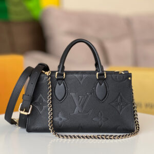 Louis Vuitton OnTheGo East West Tote Bag M23640 Black