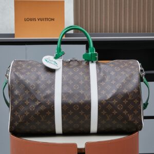 Louis Vuitton Keepall Bandoulière 50 Travel Bag