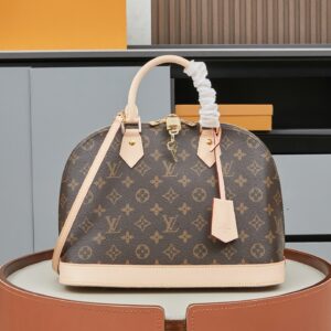 Louis Vuitton Alma Handbag M53151 in Monogram Canvas